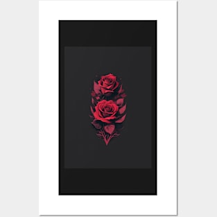 rose Posters and Art